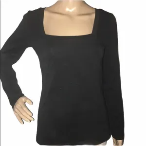 Stretchy square neck top Size M thumbnail 1