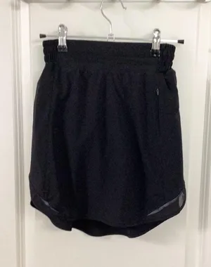 Lululemon HR Long Skirt In Black thumbnail 1