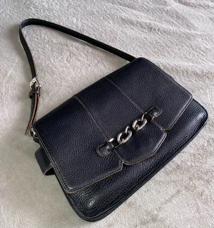 Brighton Elegant Black Shoulder Bag thumbnail 1