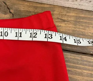 NWT Red knit pencil skirt size small Modest wear thumbnail 4