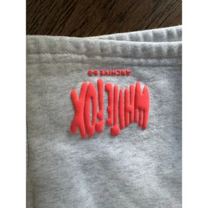White Fox Super Soft Archive 6.0 Gray Lounge Shorts Cloudburst Size Small thumbnail 5