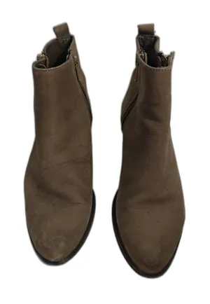 Women Steve Madden Ankle Boots Brown Size 6.5 thumbnail 1