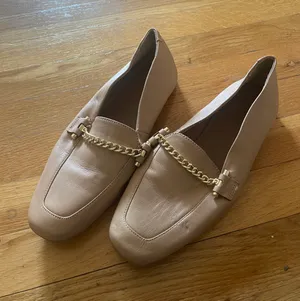 ASOS Tan Faux Leather Loafer thumbnail 1