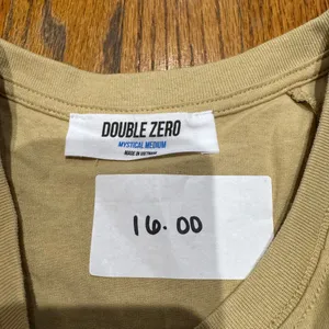 Double Zero Crop Top T-Shirt thumbnail 2