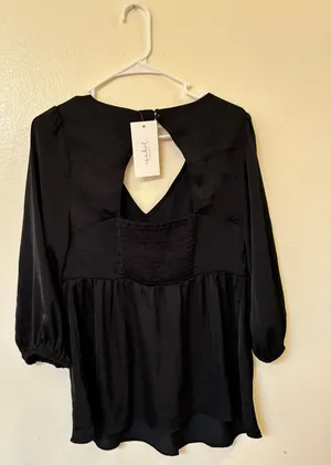 Isabel Maternity Blouse thumbnail 3