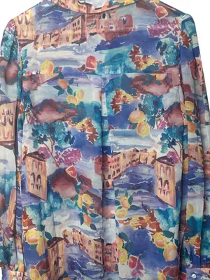 Runaway The Label Fleetwood Salerno Blouse Sz 6 thumbnail 5