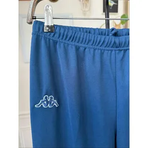 Kappa Cadet Blue Straight Leg Track Lounge Pants L thumbnail 3