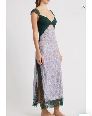 NWT free people suddenly fine maxi slip XS thumbnail 3