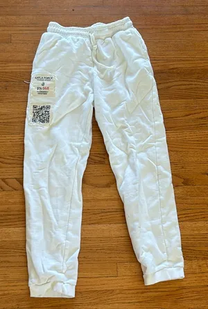 KATLA WHITE SWEATS thumbnail 1