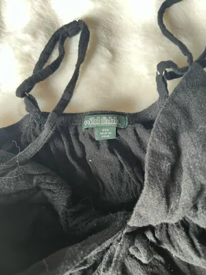 Target black blouse thumbnail 2