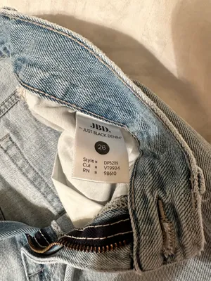 Just Black Denim Ripped Jeans thumbnail 3
