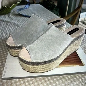 Steve Madden beautiful wedges never worn thumbnail 1