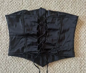 White Fox Corset Top  thumbnail 3