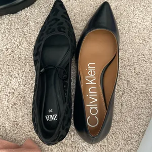 leather kitten heel. 7-7.5 thumbnail 10