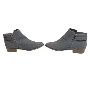 St. John's Bay SBJ Reeves Women’s Gray Ankle Boots Fall Boots thumbnail 6