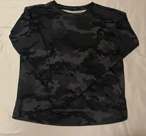 Avia Black camo long sleeve top in a size S #camouflage #military thumbnail 1