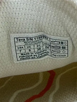 Teva Women's Trailwinder Lace-up Low Top Sneaker US7 Birch/Peach Bloom $130 thumbnail 6