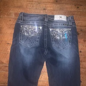 Miss Me western bling state fair festival size 27 skinny jeans thumbnail 3