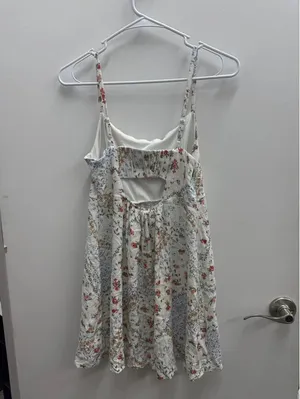 Pink rose, boutique, sundress, size women, small thumbnail 5