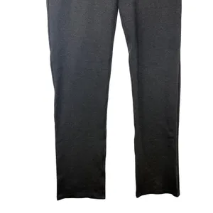 Betabrand Dress Pant Yoga Pants Charcoal Gray Straight Leg Work‎ Office Mens M thumbnail 5