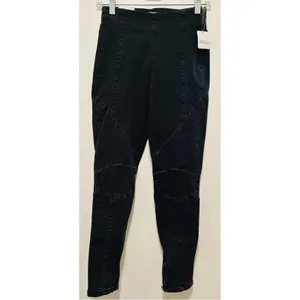 Free People We The Free Bella Moto Mid Rise‎ Skinny Jeans Sz.24 NWT thumbnail 9