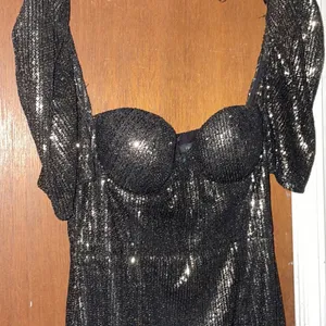 House of Harlow Floriana maxi dress black thumbnail 7