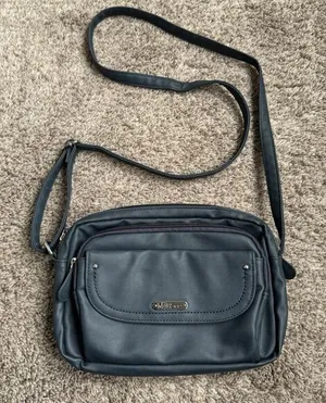 Multisac Women's Navy Blue Crossbody, Shoulder Bag Purse With Adjustable‎ Strap thumbnail 1