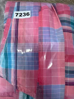 J.Crew Classic fit‎ Cotton Poplin Plaid Shirtdress Preppy Pink AW560 Size 2 thumbnail 7