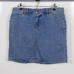 Old Navy Y2K Low Rise Denim Skirt thumbnail 1
