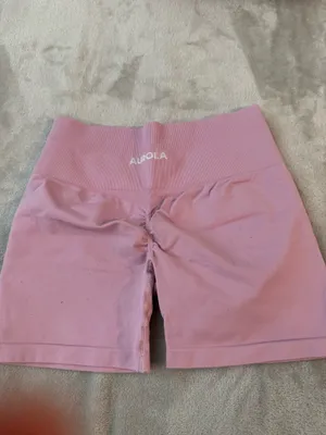 Aurola gym shorts Pink thumbnail 2