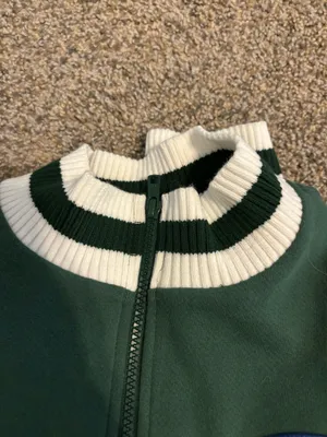 The Ray Brand Banded Quarter Zip thumbnail 7