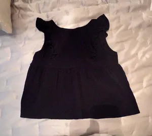 SheIn Navy blue Tank thumbnail 5