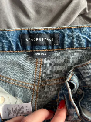 Aeropostale Ripped “Mom” Jeans thumbnail 3