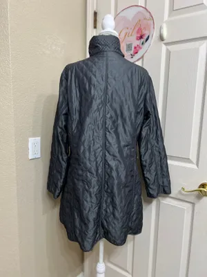 Kristen Blake Quilted Long Puffer Coat thumbnail 3