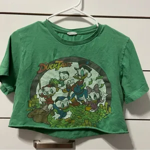 Disney Duck Tales Cropped T Shirt thumbnail 2