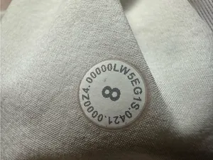 Lululemon Stretch Luxtreme High-Rise Jogger Natural Ivory W5EG1S size 8 thumbnail 3