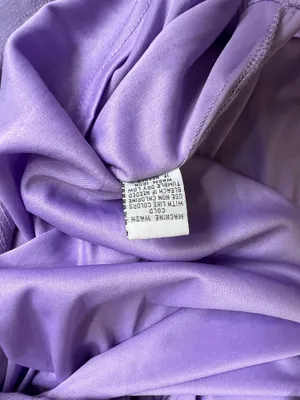 Lilac Maxi Dress Purple Size L thumbnail 6