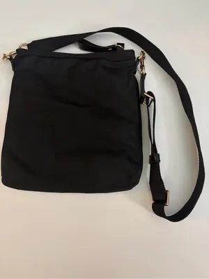 Tory Burch Tilda Nylon Swingpack Black thumbnail 8