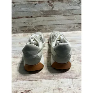 Steve Madden Kendrix Athetic-Fit Jogger Sneakers Women's SZ 11 Silver Taupe NWT thumbnail 4