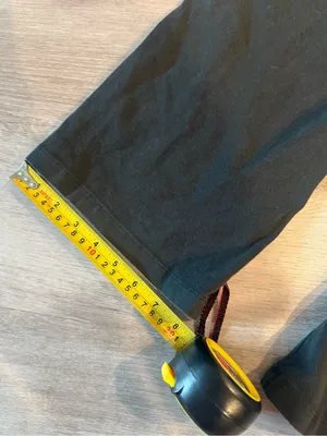 Victoria's Secret Y2K Vintage Fold Over Flare Leggings thumbnail 7