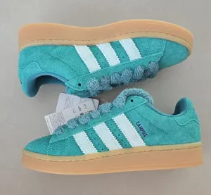 NWT! adidas Campus 00s Active Green Woman's Sneakers Size 6 thumbnail 1