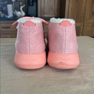 Allbirds Women's‎ Pink High-Top Shoes Sherpa thumbnail 5