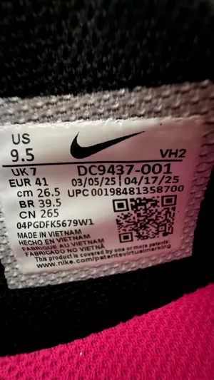 Nike Air Max Excee Black Pink Blast Women's Running Shoes Size 9.5 DC9437-001 New thumbnail 10
