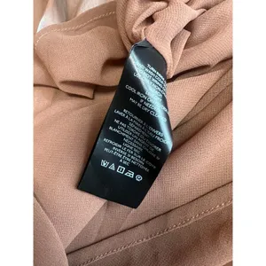 Anthropologie M WomenThe Elyse Slip Skirt Pensil Iridescent Pink Metallic Midi thumbnail 5
