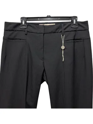 Marithe Francois Girbaud Black Heel Calks Pants Size US 32 Made In Italy thumbnail 3