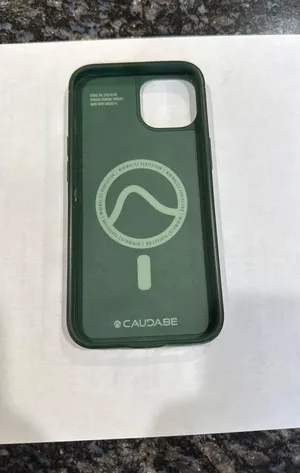 Caudabe iPhone 14 Phone Case Green thumbnail 2