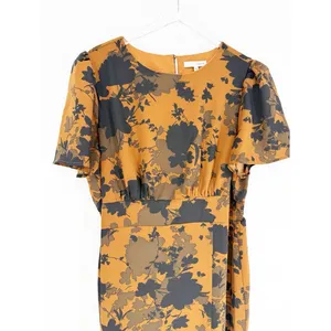 Baltic Born Sandy Floral Midi Dress Women's 2X Cottagecore‎ thumbnail 4