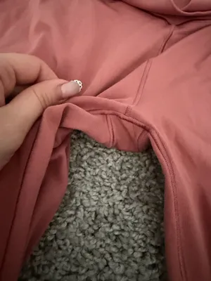 Aerie pink crossover flare leggings thumbnail 9