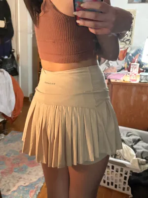 Gold Hinge Hinge Tennis Skirt thumbnail 2