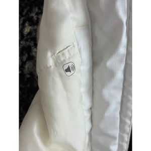Fox Racing Womens Snow Jacket White Faux Fur Leopard Lining Hooded Small thumbnail 11